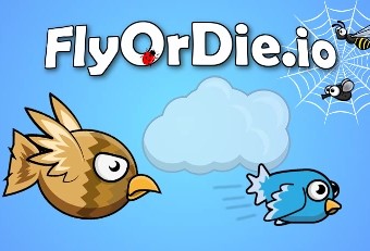 When You Evolve To The Best Flying Animal Ever in FlyOrDie.io