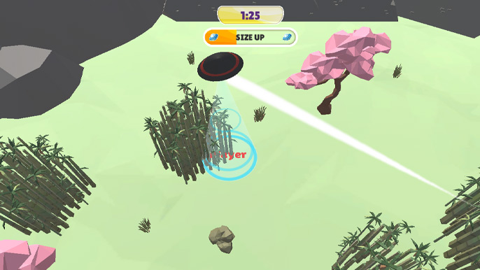 FlyUFO.io game