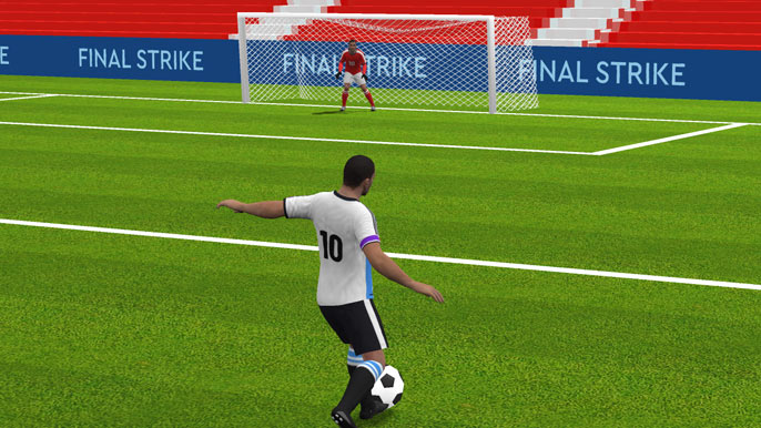 play football duel game