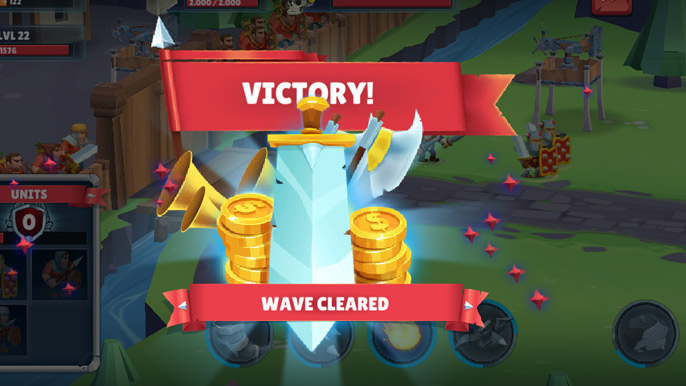 Play Fortress Clash game