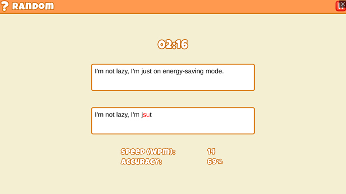 Fun Typing io game
