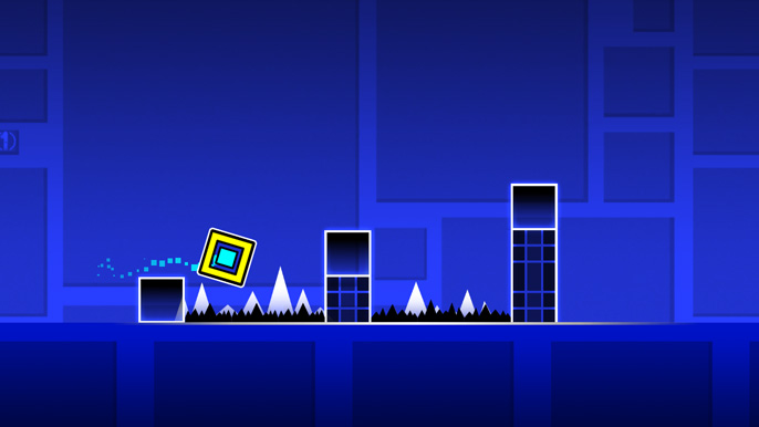 Play the Geometry Dash game