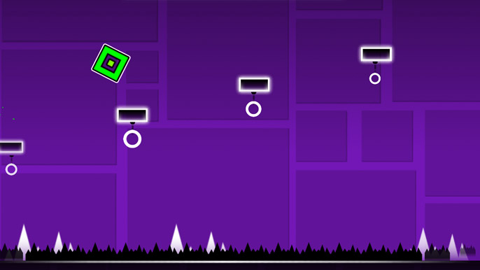 Geometry Dash Lite game