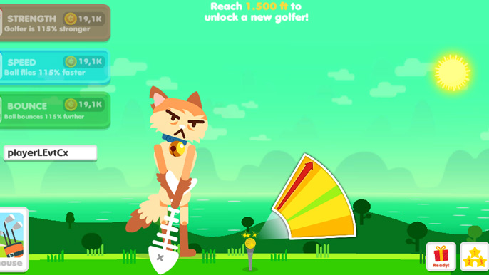 Golf Hit online game
