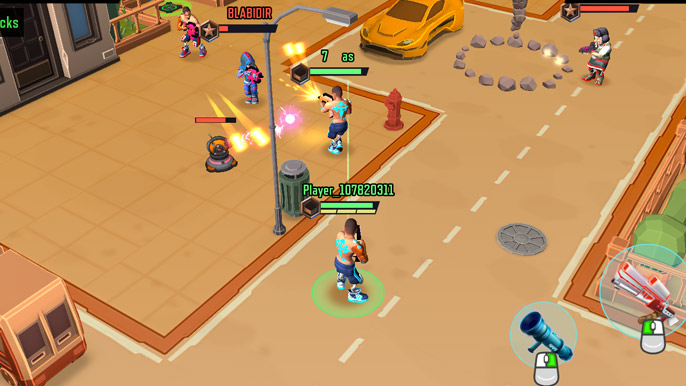 Play Gridpunk game