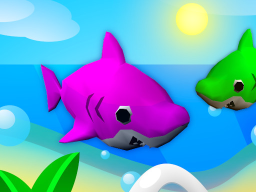 HappySharks.io - Play HappySharks io on Kevin Games