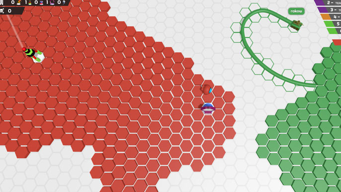 Hexanaut.io