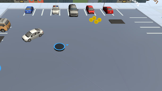 Hole arena game