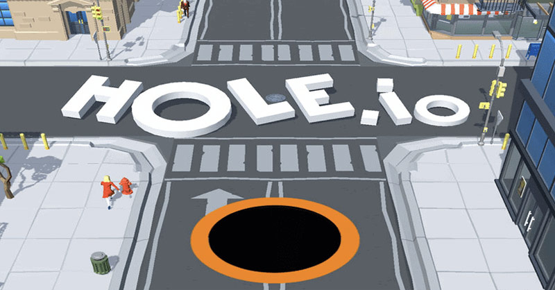 Hole IO game