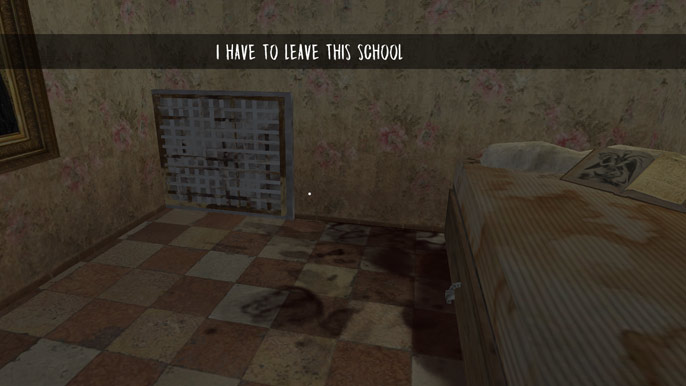 Horror Nun game