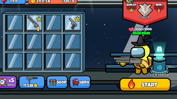 Imposter Battle Royale game