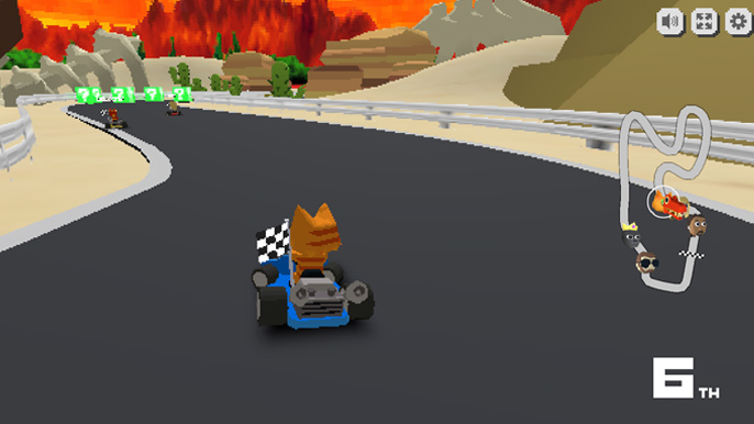 Kart Bros game