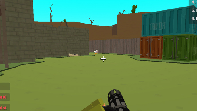 Kour.io gameplay