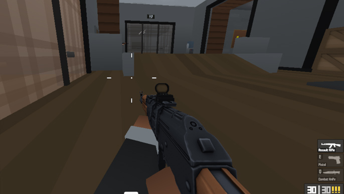 Krunker.io game