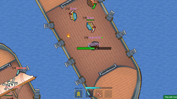 Land Ho! game