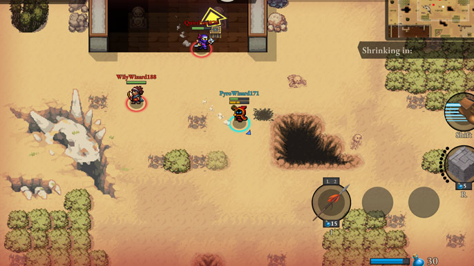 Last Mage Standing game