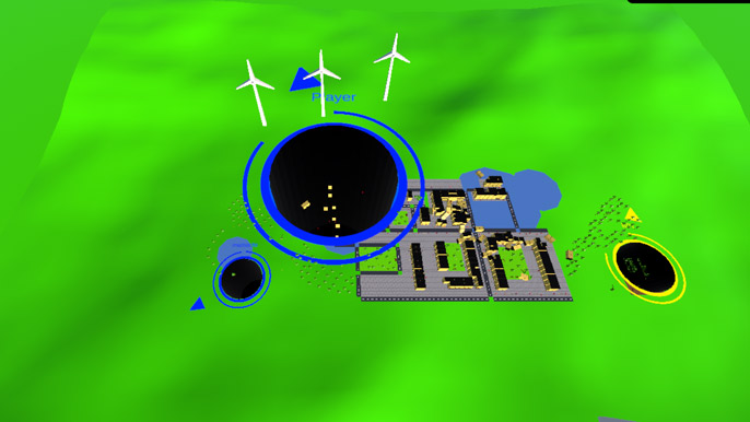Play Madness Hole game