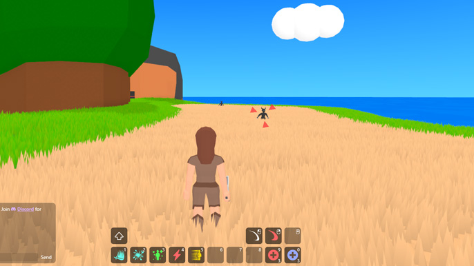 Mana blade game