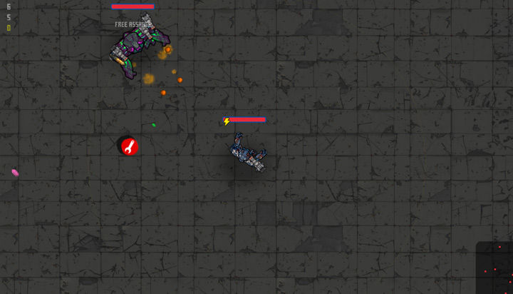 Mech Bros io