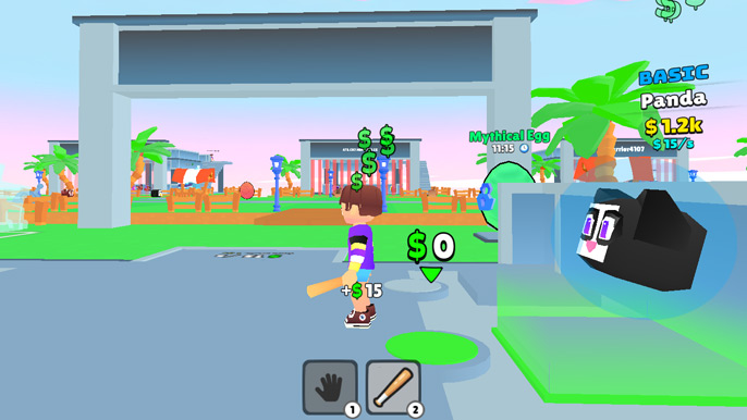 Play meeland.io game