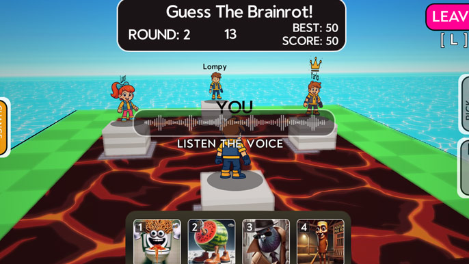 Meme challenge.io game