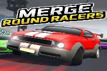 Merge Round Racers - Play it on Poki 