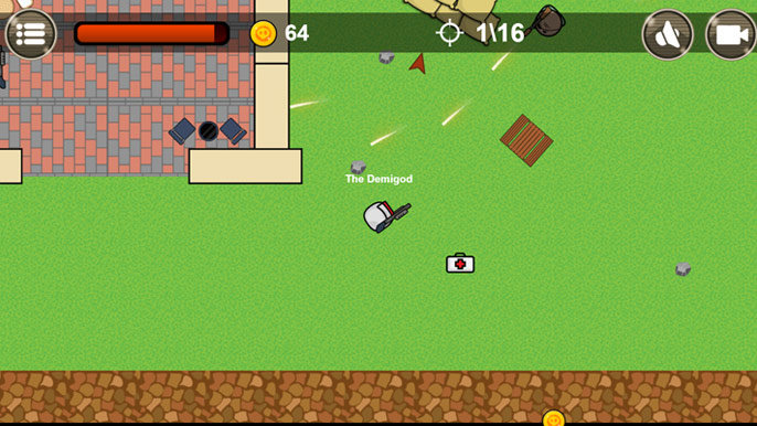 Mini Shooters gameplay