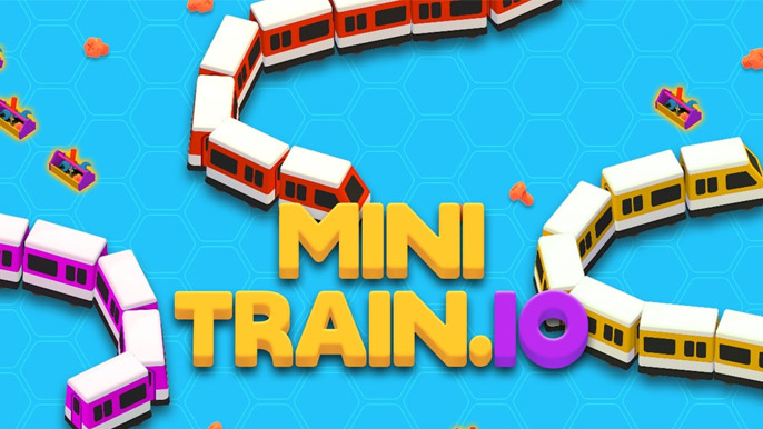 Mini Train IO game