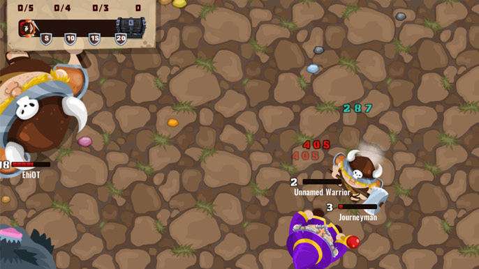 Minigiants.io game