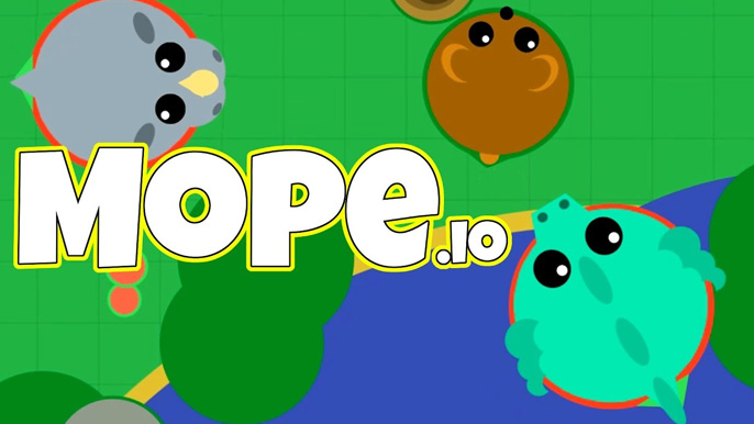 Mope.io game