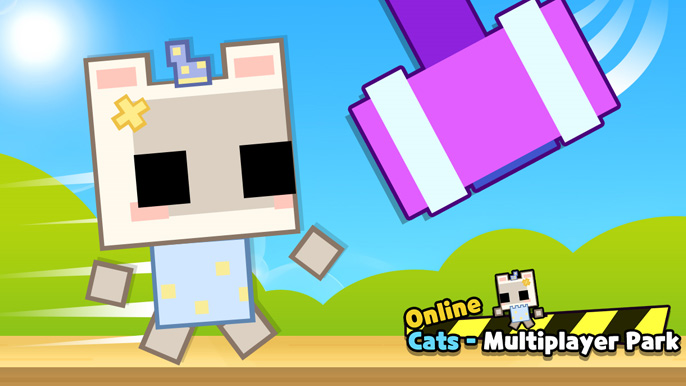 Online Cats Multiplayer Park game