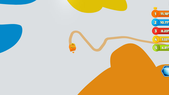 Paperwar.io game