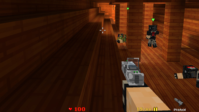 Pixel Warfare