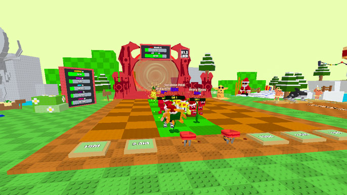 Plants vs Brain Zombies game