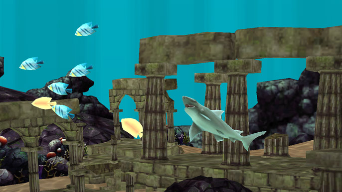 Play Crazy Shark game