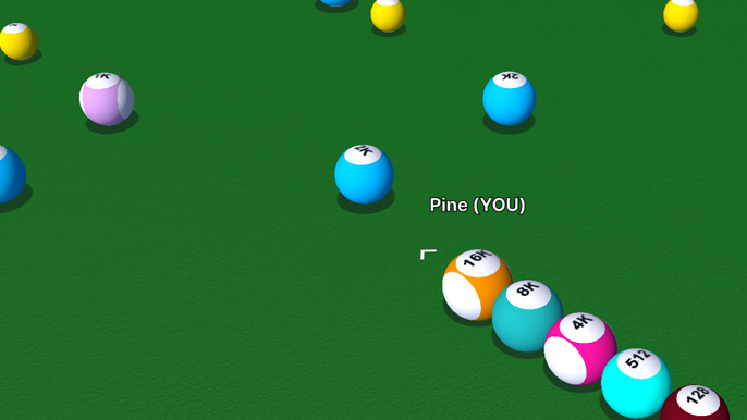 Poolmerge.io game