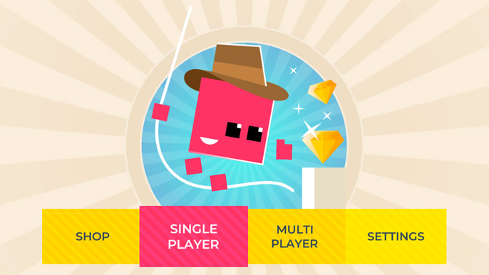 Press A to Party game