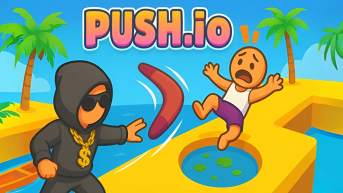 Push.io online game