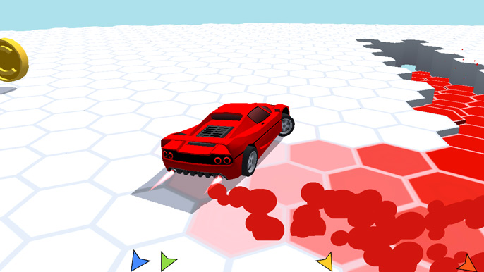 Race Survival Arena King game