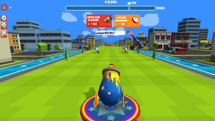 Ragdoll Launcher game