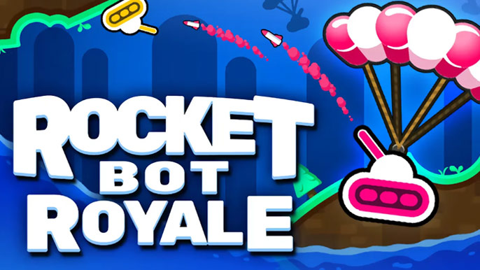 Rocket Bot Royale game