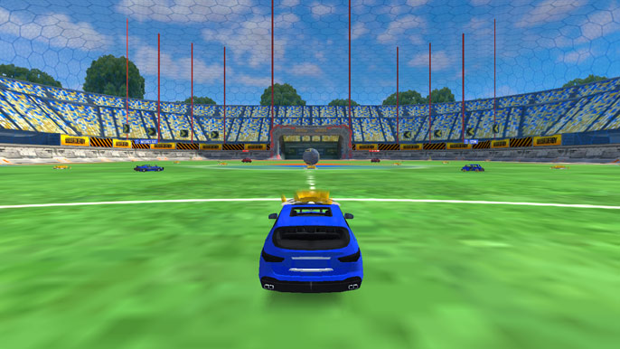 Rocket Soccer Derby