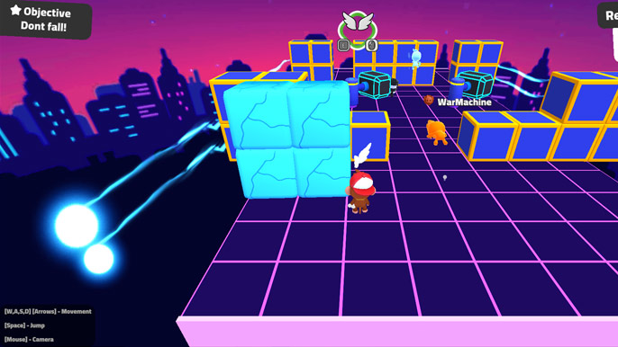 Rumble Rush io game