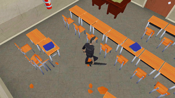 School Fury game