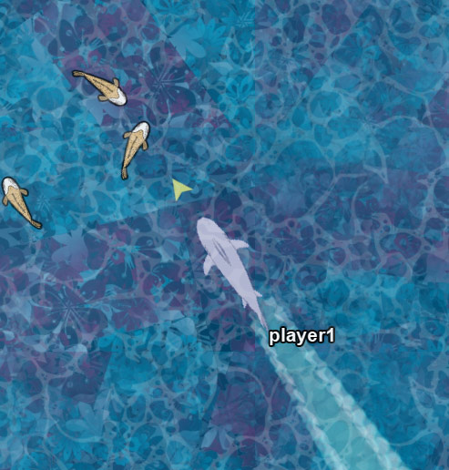 Shark dominance.io game