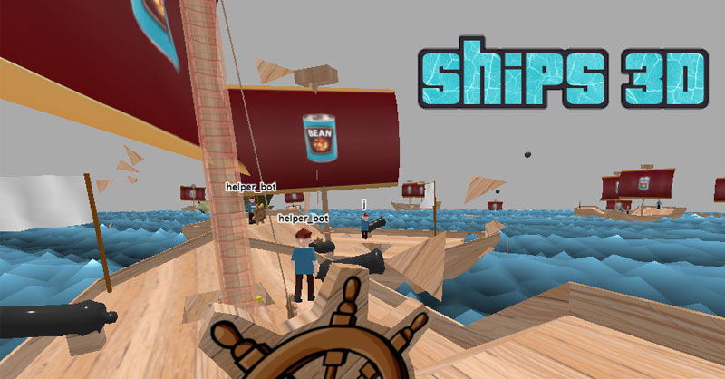 Ships 3D game