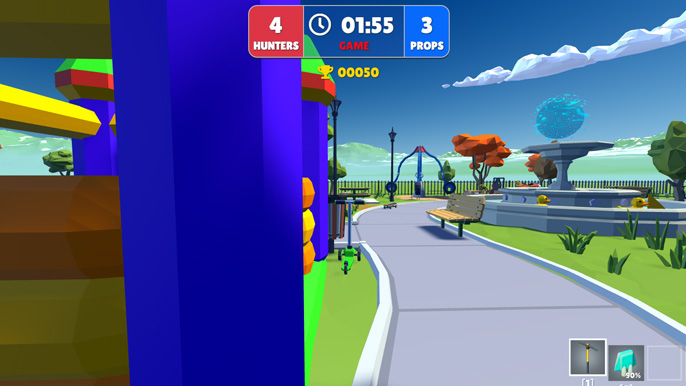 Play Simply Prop Hunt game