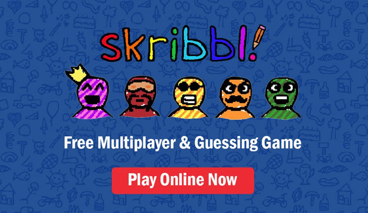 Skribbli.io game