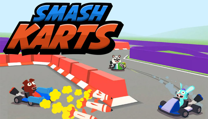 Smash Karts io game