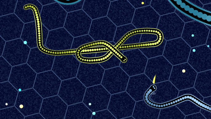 Snake.io game